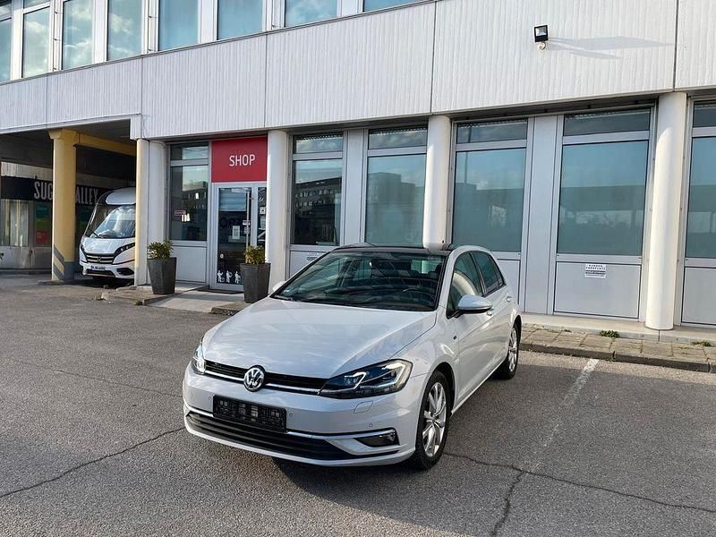 Gebraucht VW Golf VII Join 125 PS (91 kW) 2018 Silber Limousine