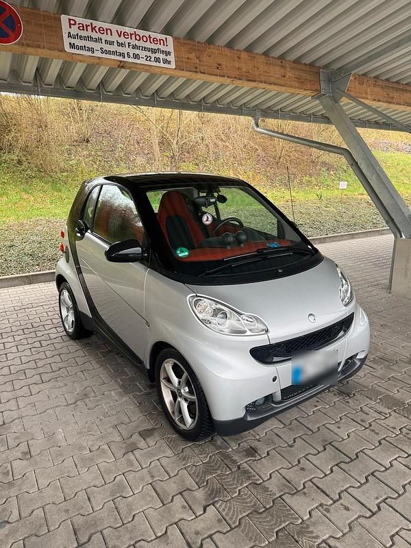 Gebraucht Smart ForTwo Coupé 84 PS (61 kW) 2008 Silber Coupé