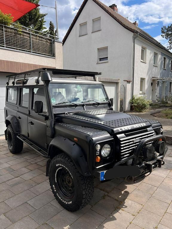 Gebraucht Land Rover Defender 122 PS (89 kW) 2009 Schwarz SUV