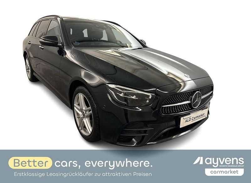 Schwarz unilack Gebraucht 2022 Mercedes E300 AMG line Kombi | 29.980 € (Superpreis) - Bild 1/4