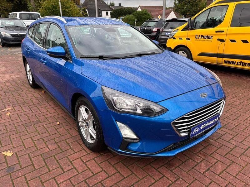 Gebraucht Ford Focus Cool & Connect 150 PS (110 kW) 2019 Blau Kombi