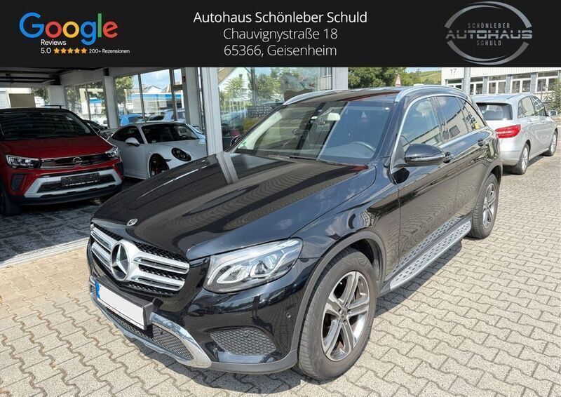 Schwarz Gebraucht 2018 Mercedes GLC220 SUV | 24.990 € (Guter Preis) - Bild 1/4