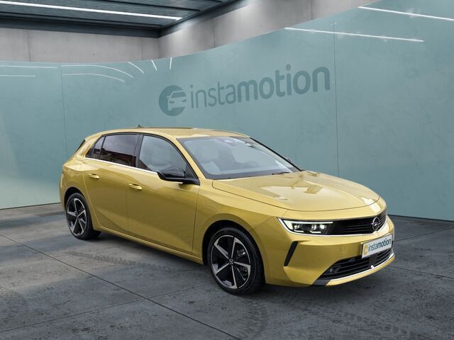 Gelb Gebraucht 2023 Opel Astra Elegance Limousine | 19.390 € (Fairer Preis) - Bild 1/2