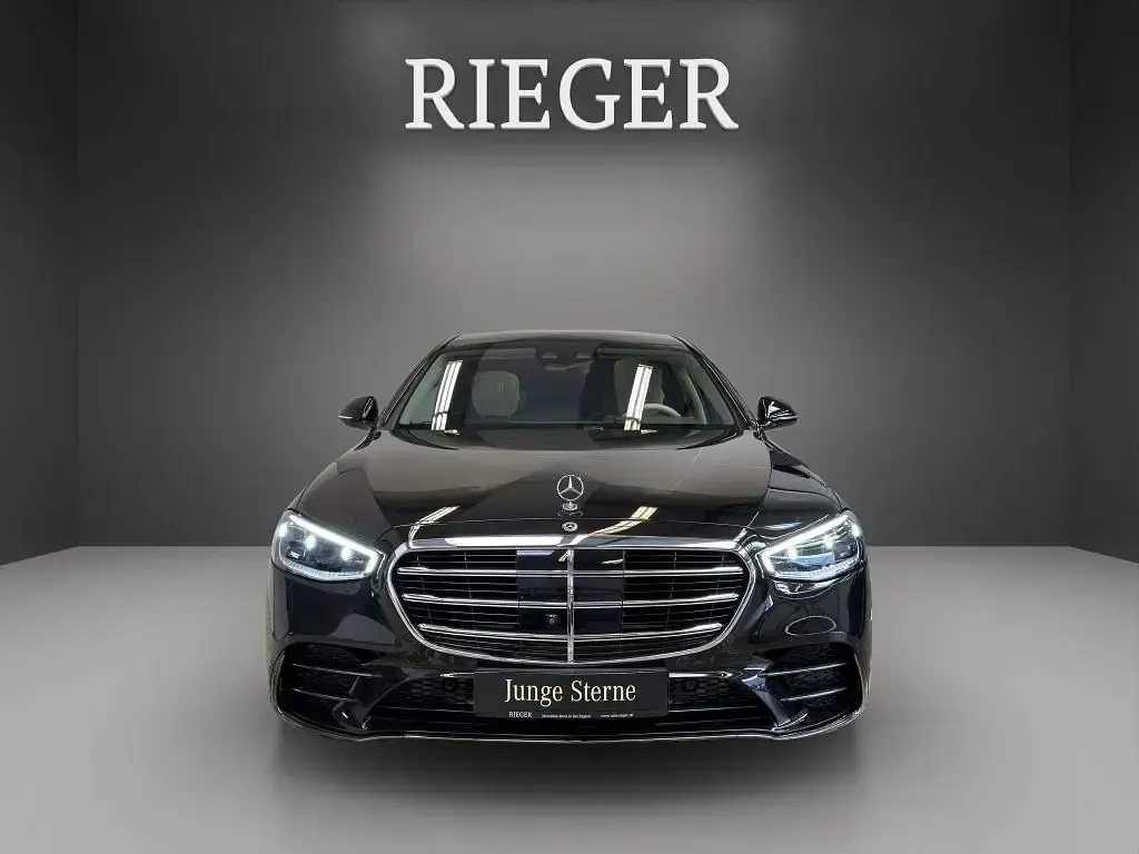 Gebraucht Mercedes S500L AMG 449 PS (330 kW) 2024 Schwarz Limousine