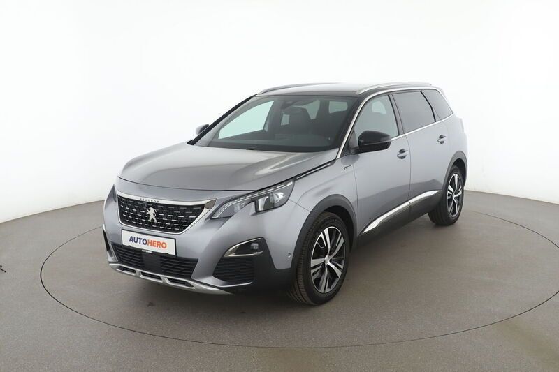 Grau Gebraucht 2019 Peugeot 5008 Allure Van / Kleinbus | 24.680 € (Fairer Preis) - Bild 1/4
