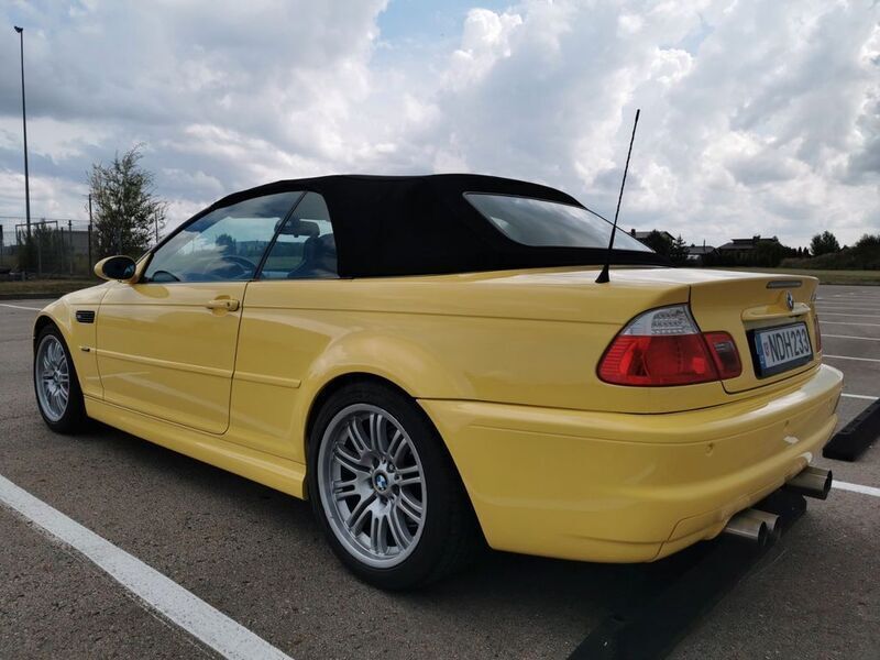 Gelb Gebraucht 2004 BMW M3 Cabriolet Sport Line Cabrio | 29.500 € - Bild 1/4
