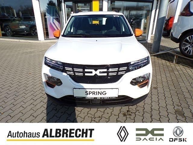 Gebraucht Dacia Spring Essentiel 33 kW (45 PS) 2023 Weiß Kleinwagen