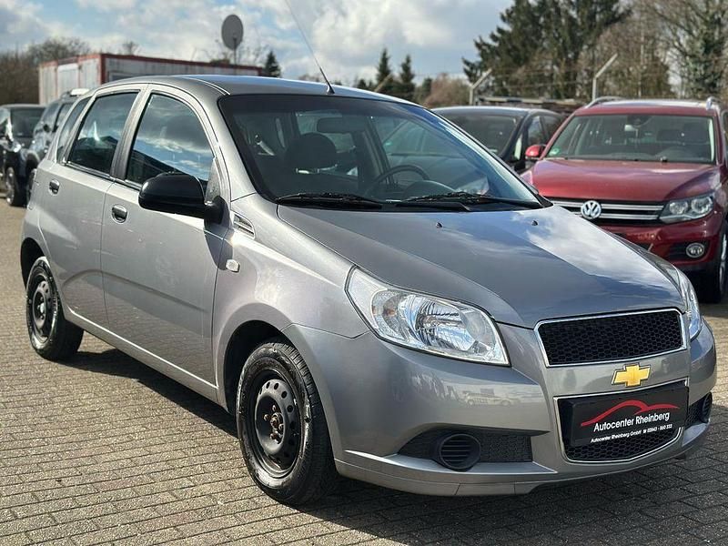 Gebraucht Chevrolet Aveo 84 PS (61 kW) 2010 Grau Kleinwagen