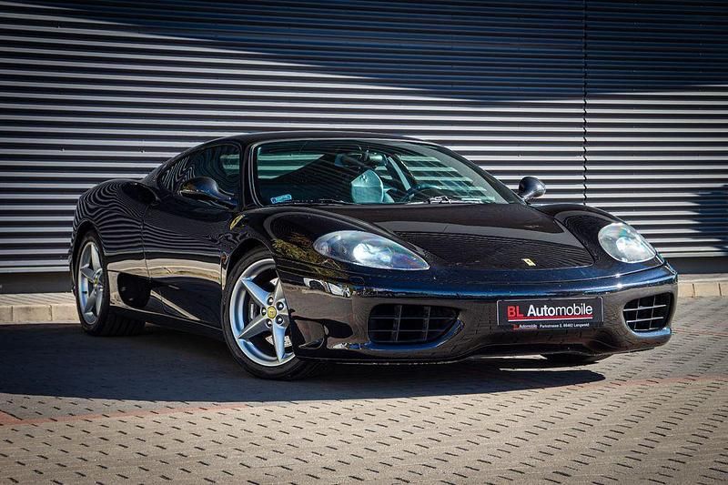 Second-hand Ferrari 360 400 CP (294 kW) 2004 Negru