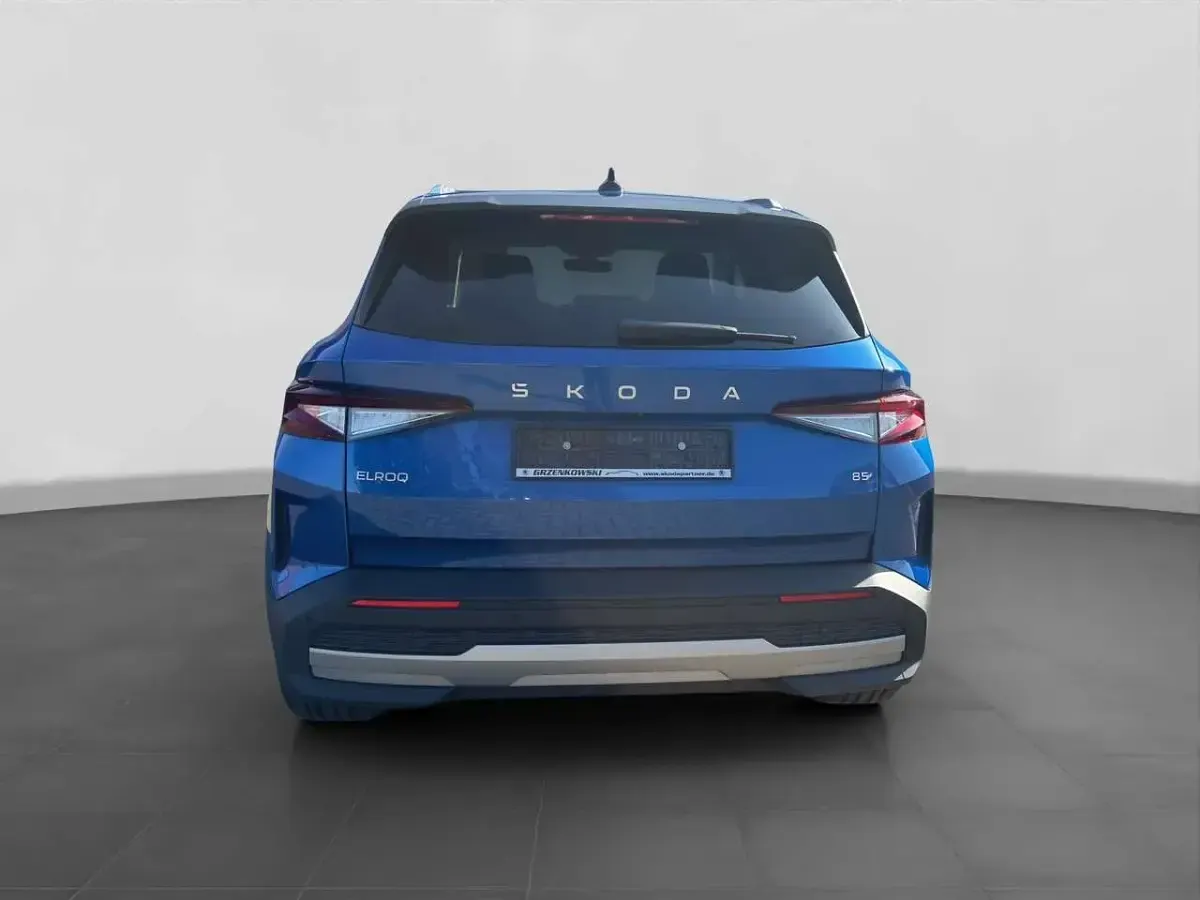 Gebraucht Skoda Elroq Loft 210 kW (286 PS) 2025 Raceblau metallic SUV