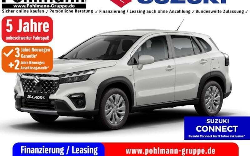 Weiß Neu 2025 Suzuki SX4 S-Cross Comfort SUV | 22.895 € (Superpreis) - Bild 1/4