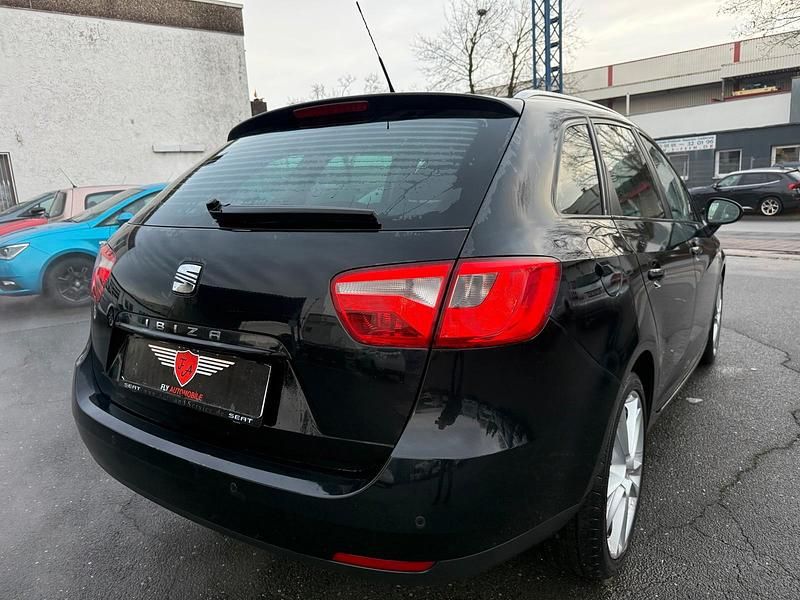 Gebraucht Seat Ibiza ST Copa 105 PS (77 kW) 2011 Schwarz Kombi
