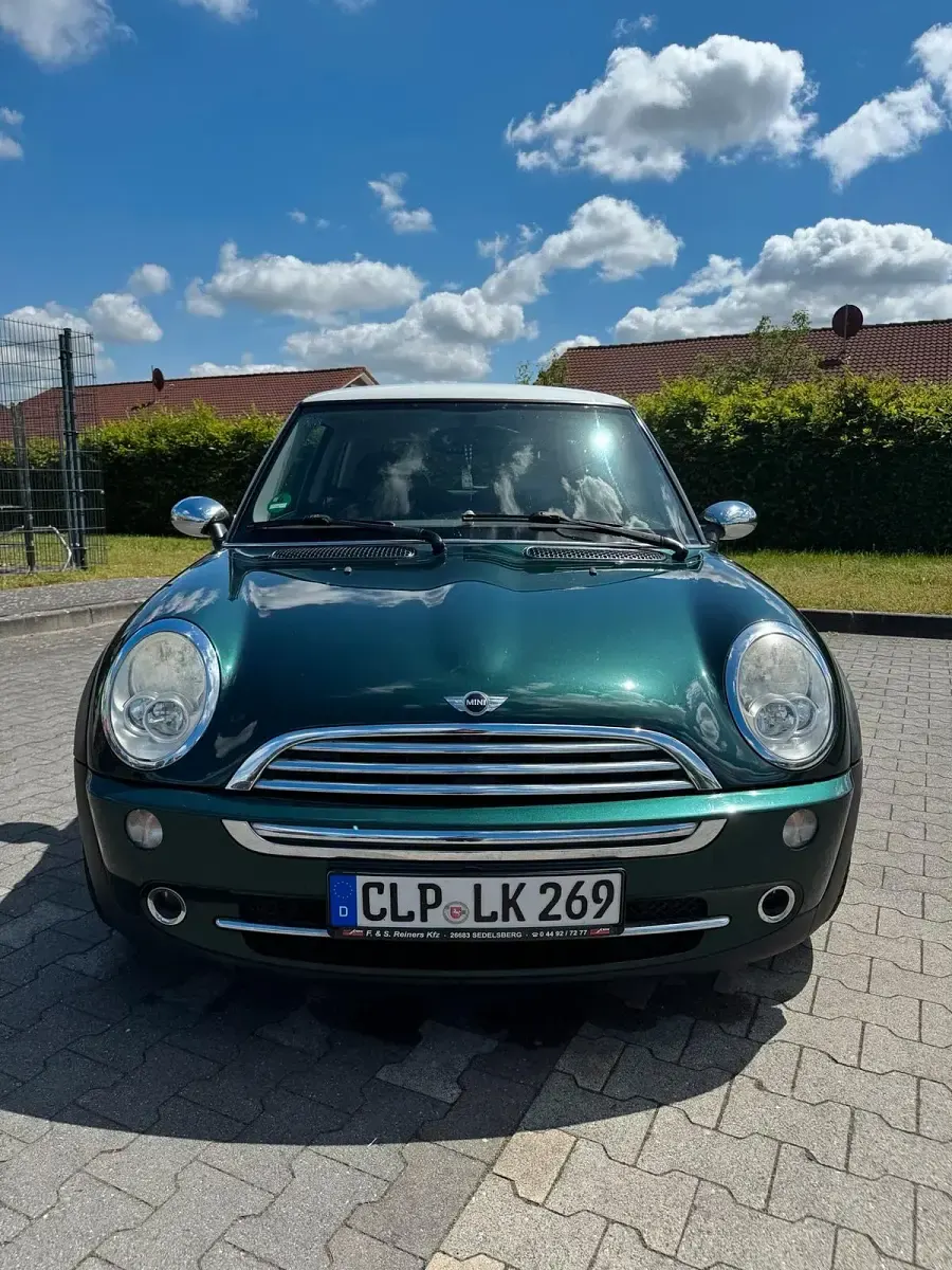 Gebraucht Mini Cooper 116 PS (85 kW) 2005 Grün Kleinwagen