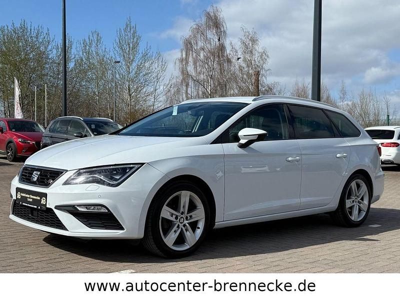 Gebraucht Seat Leon ST FR 150 PS (110 kW) 2017 Weiß Kombi