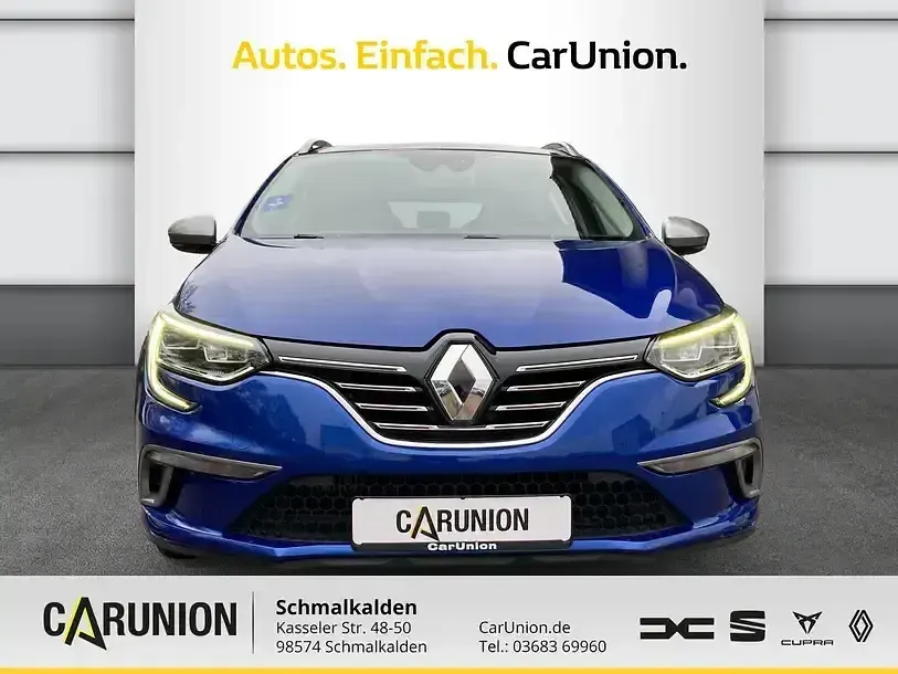 Gebraucht Renault Mégane GT Line GT-Line 131 PS (96 kW) 2017 Blau Limousine