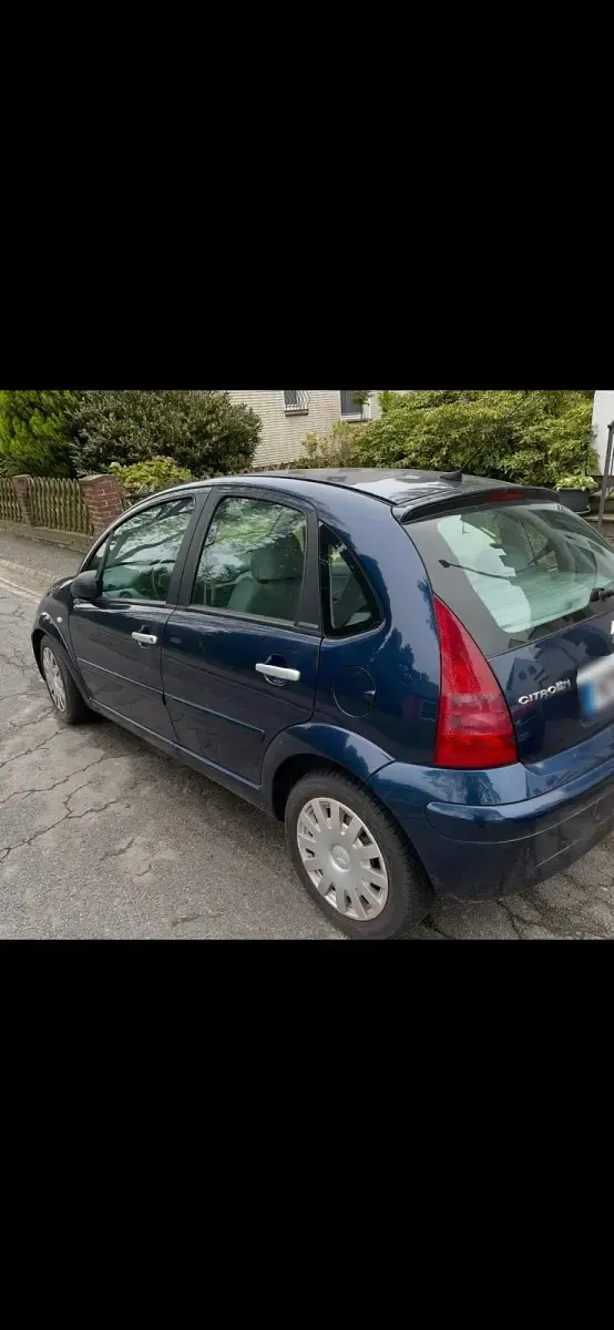 Used Citroën C3 109 HP (80 kW) 2003 Blue Hatchback