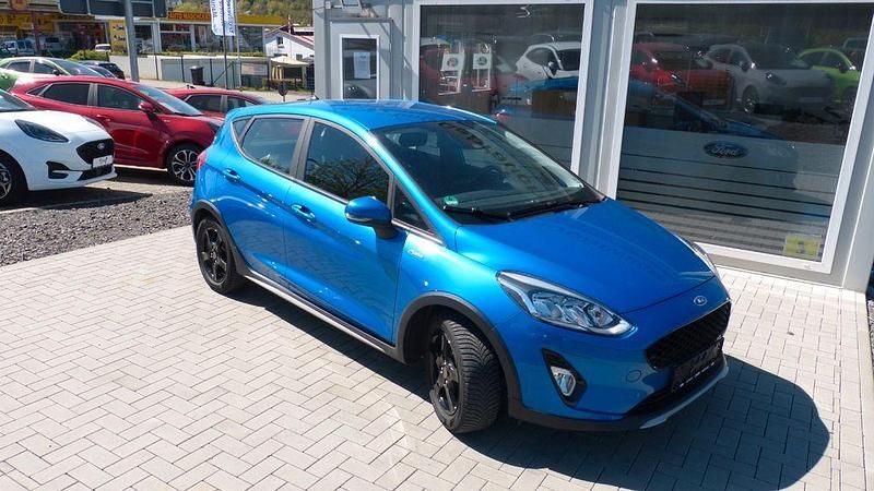 Gebraucht Ford Fiesta Active 101 PS (74 kW) 2019 Kleinwagen