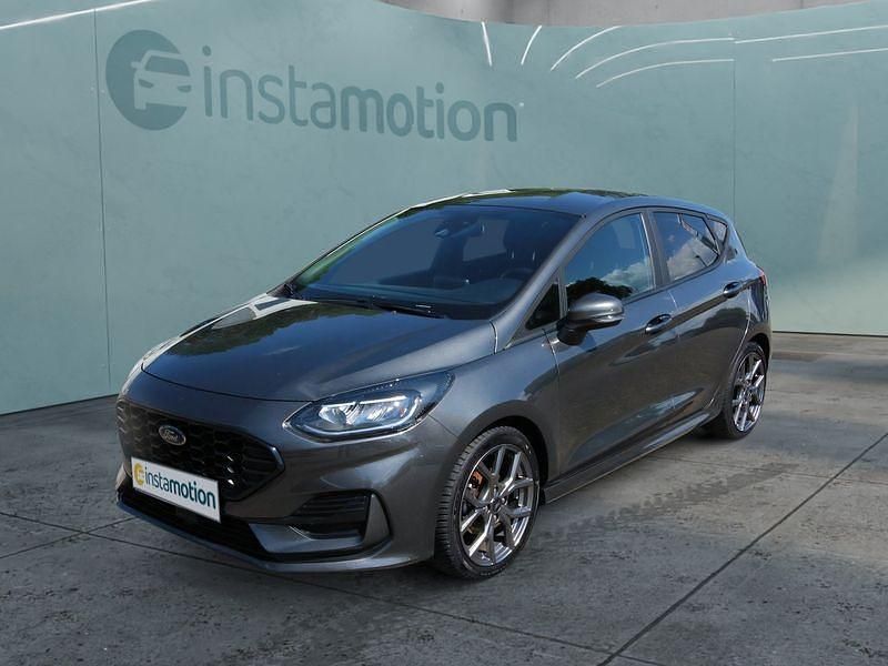 Grau Gebraucht 2022 Ford Fiesta Kleinwagen | 15.399 € (Fairer Preis) - Bild 1/4
