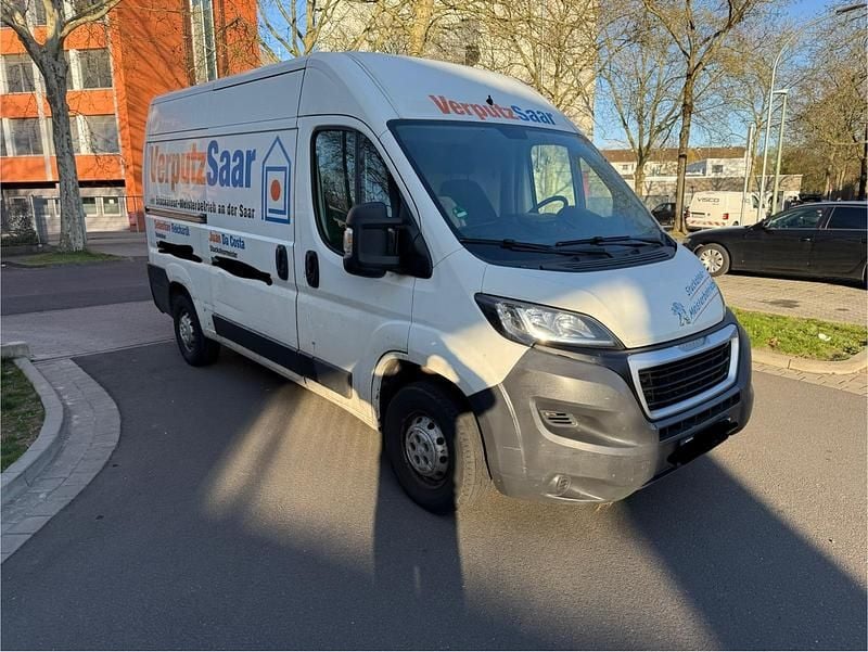 Gebraucht Peugeot Boxer 131 PS (96 kW) 2014 Weiß Van