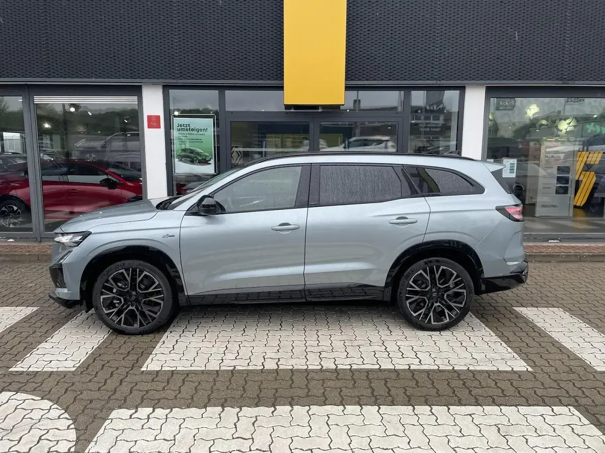 Neu Renault Espace Esprit Alpine 200 PS (147 kW) 2025 Baltique grau metallic (grau) SUV