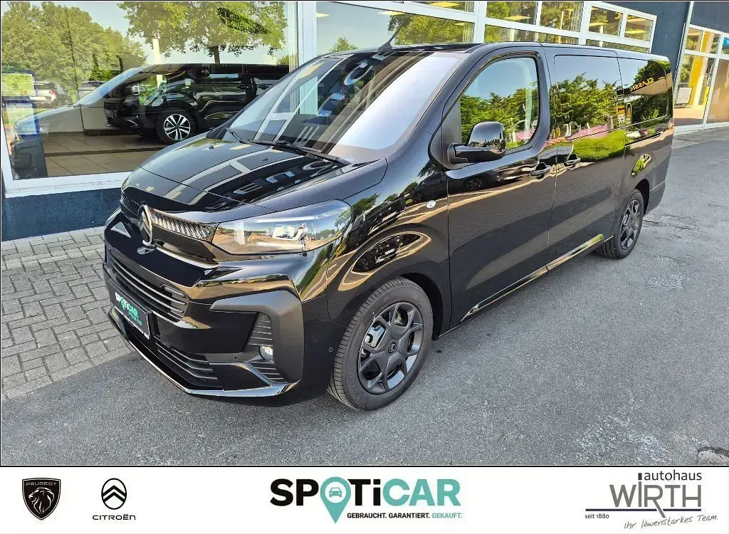 Używany Citroën Spacetourer 179 KM (131 kW) 2026 Minivan