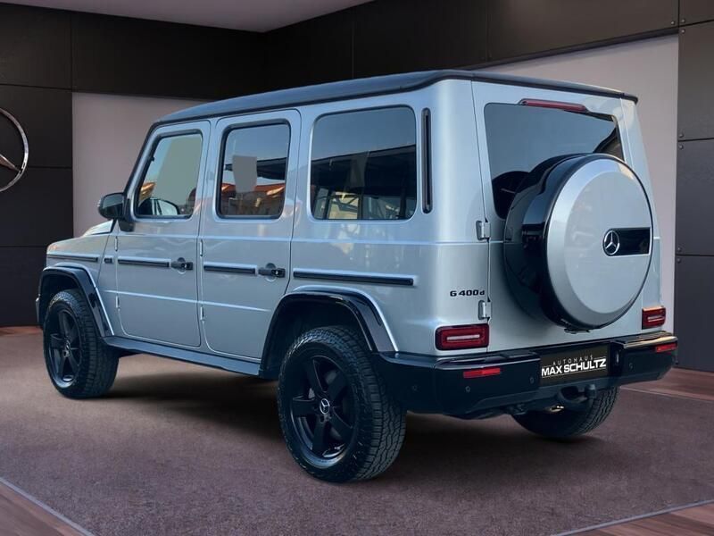 Gebraucht Mercedes G400 Night 330 PS (242 kW) 2021 Silber SUV