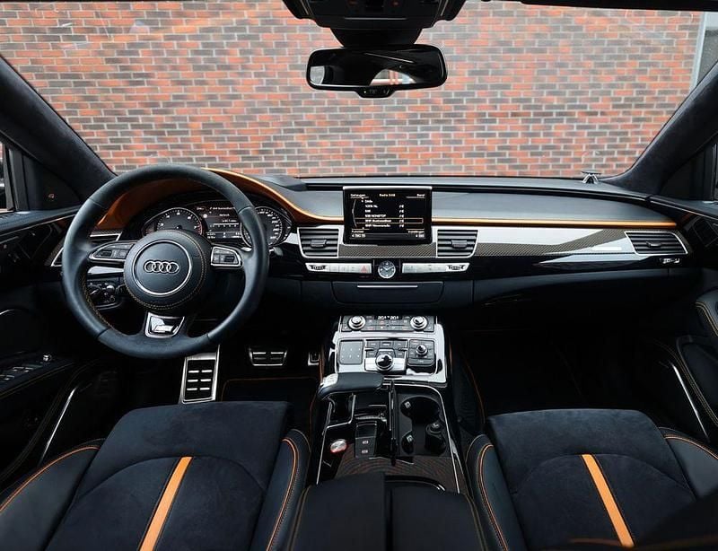 Gebraucht Audi S8 plus Exclusive 605 PS (444 kW) 2016 Schwarz Limousine