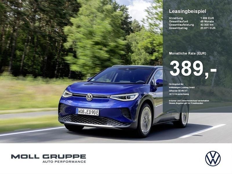 Costa azul metallic Neu 2025 VW ID.4 Pure SUV | 40.335 € (Guter Preis) - Bild 1/2