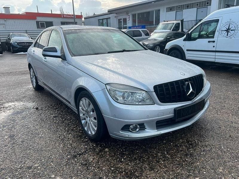 Gebraucht Mercedes C200 184 PS (135 kW) 2007 Silber Limousine