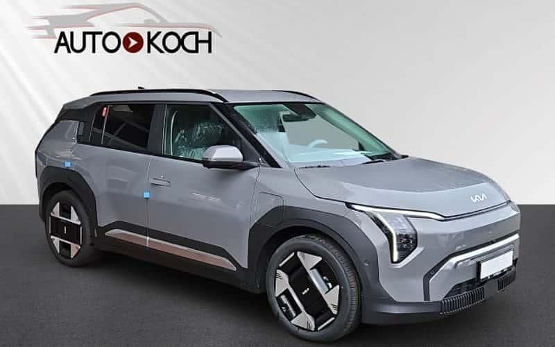 Grau Gebraucht 2025 Kia EV3 SUV | 32.490 € (Superpreis) - Bild 1/4