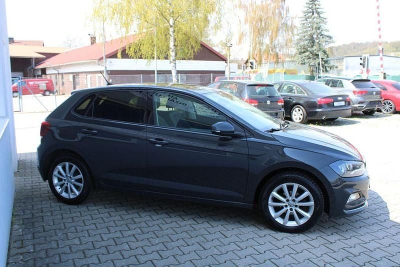 Brugt VW Polo Highline 95 HK (69 kW) 2018 Grå Hatchback