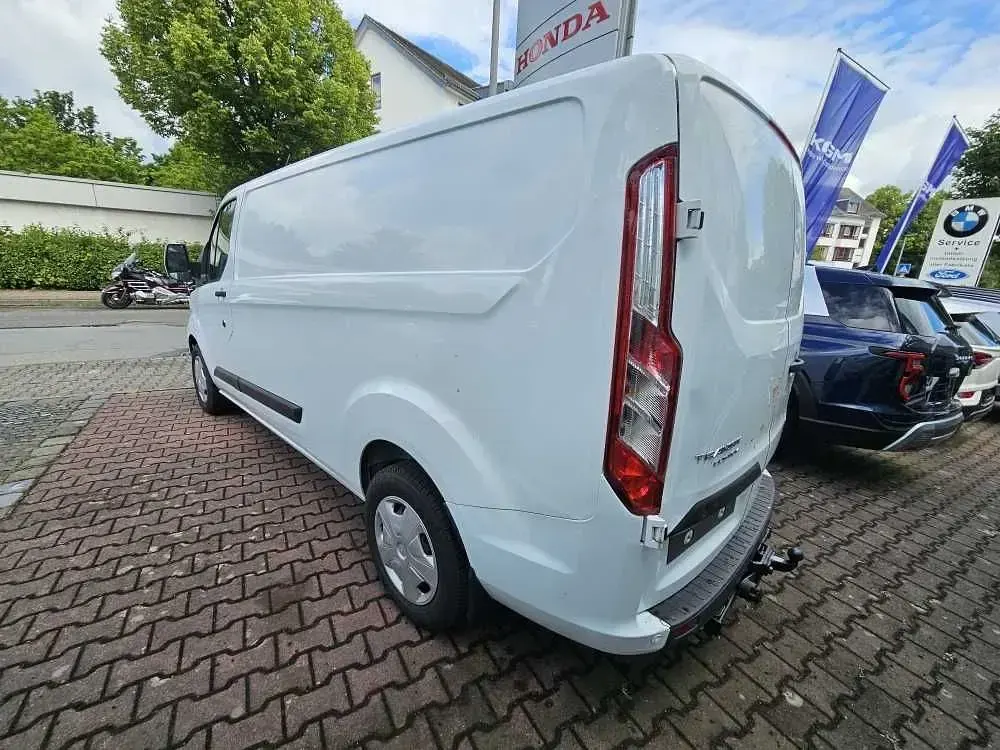 Gebraucht Ford Transit Custom Trend 131 PS (96 kW) 2023 Weiß Pickup