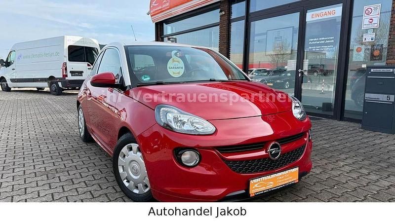 Gebraucht Opel Adam Slam 101 PS (74 kW) 2013 Rot Kleinwagen