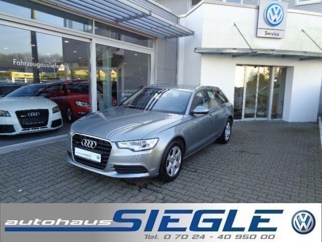 Grau metallic Gebraucht 2011 Audi A6 Kombi | 17.940 € - Bild 1/4