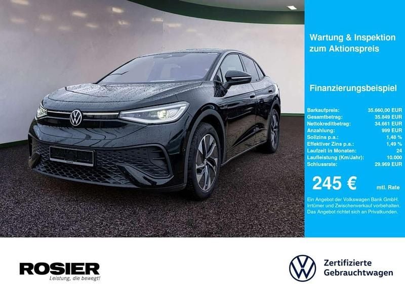 Gebraucht VW ID.5 Pro 210 kW (286 PS) 2025 Schwarz / grenadillschwarz SUV