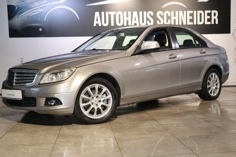 Gebraucht Mercedes C200 136 PS (100 kW) 2007 Silber Limousine