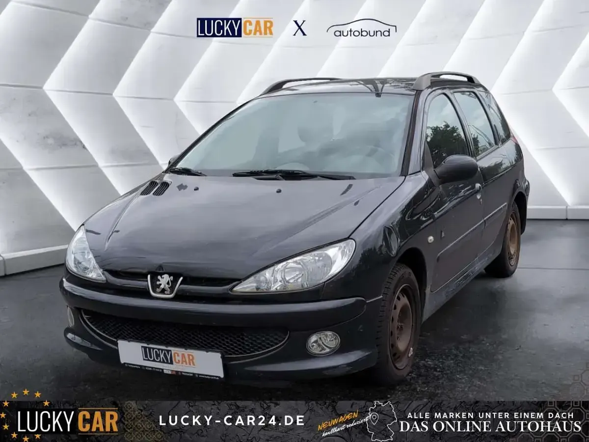 Gebraucht Peugeot 206 75 PS (55 kW) 2006 Kleinwagen
