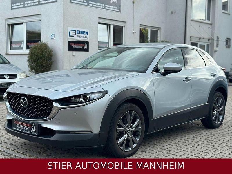Silber Gebraucht 2020 Mazda CX-30 Selection SUV | 15.950 € - Bild 1/4