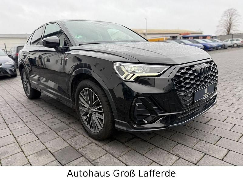 Schwarz Gebraucht 2020 Audi Q3 Sportback S-Line SUV | 26.490 € (Fairer Preis) - Bild 1/4