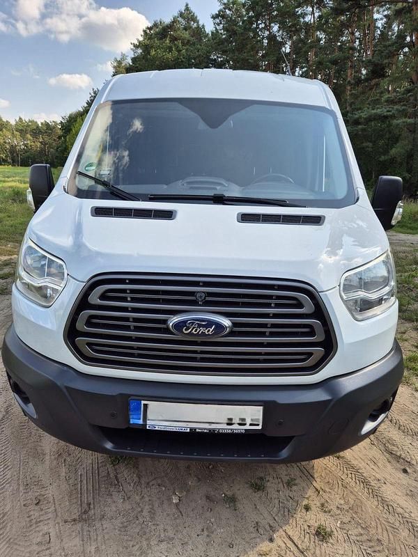 Occasion Ford Transit 105 ch (77 kW) 2017 Blanc Monospace