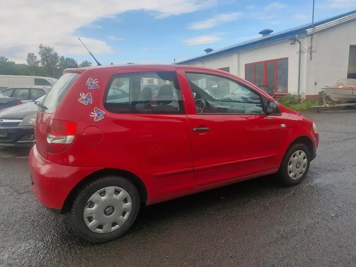 Gebraucht VW Fox 55 PS (40 kW) 2010 Rot Kleinwagen