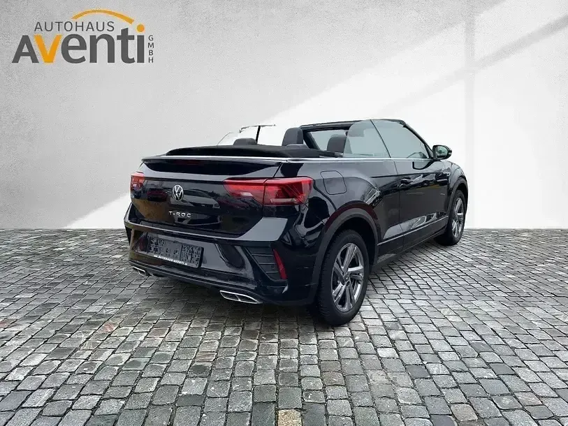 Gebraucht VW T-Roc R-line 150 PS (110 kW) 2025 Schwarz SUV
