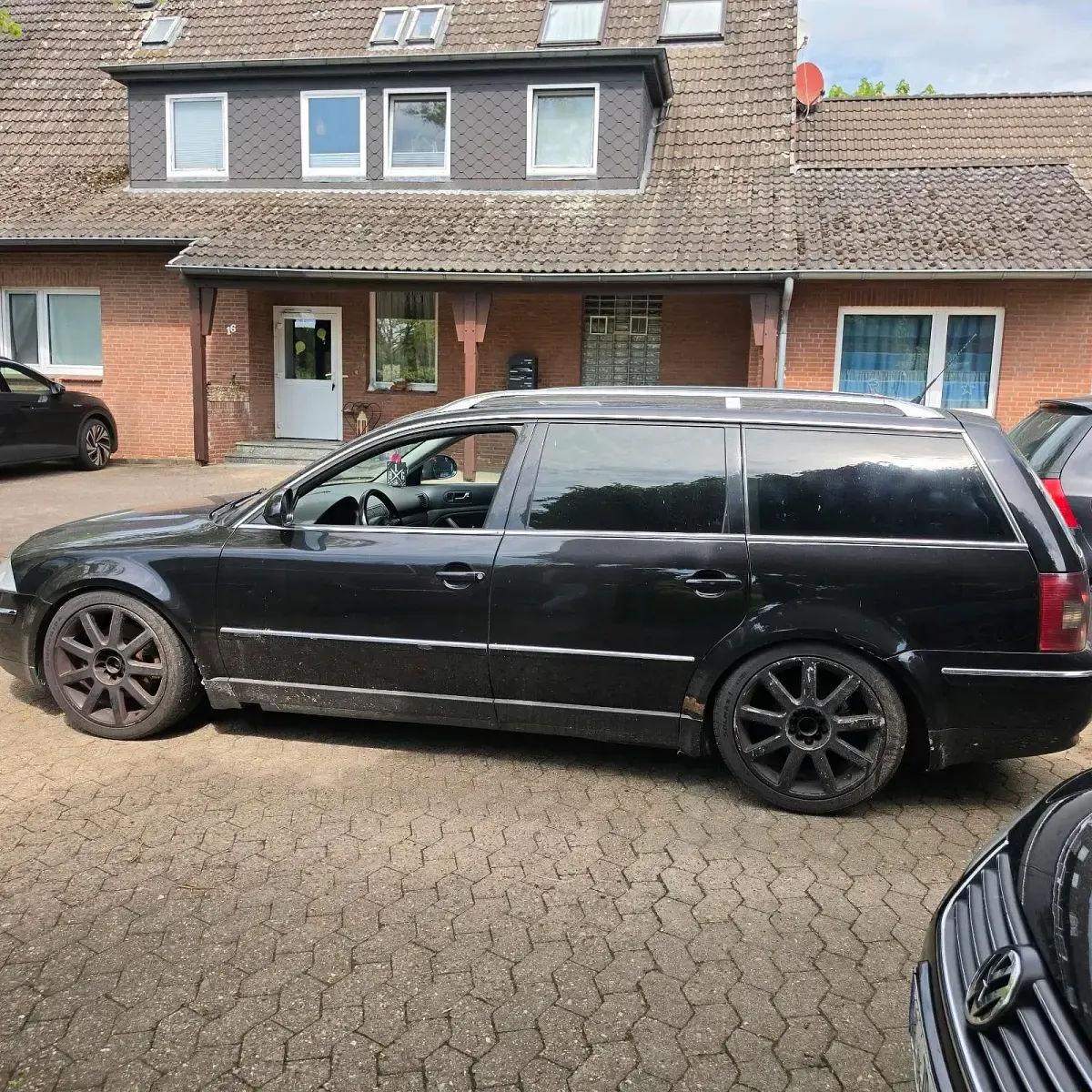Gebraucht VW Passat Highline 200 PS (147 kW) 2004 Schwarz Kombi