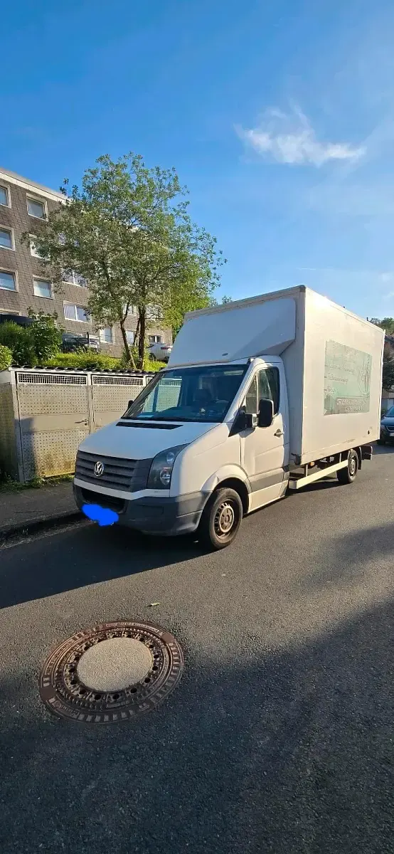 Gebraucht VW Crafter 136 PS (100 kW) 2013 Weiß Van