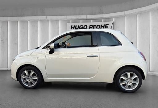 Gebraucht Fiat 500 Lounge 69 PS (50 kW) 2014 Schwarz Limousine