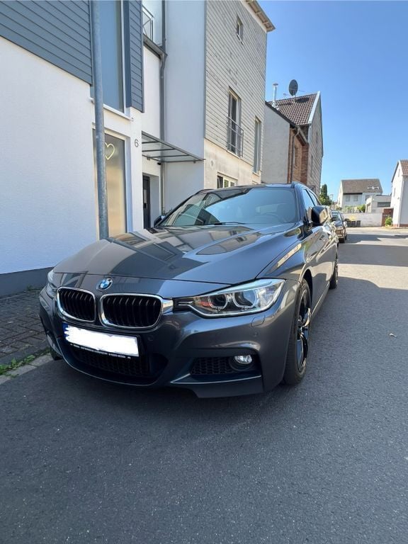 Grau Gebraucht 2014 BMW 325 M Sport Kombi | 15.250 € (Fairer Preis) - Bild 1/4