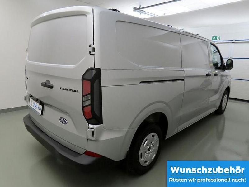 Gebraucht Ford Transit Custom Trend 136 PS (100 kW) 2025 Polarsilber Van / Kleinbus