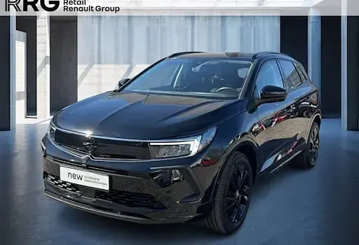 Gebraucht Opel Grandland X GS Line 131 PS (96 kW) 2022 Schwarz SUV