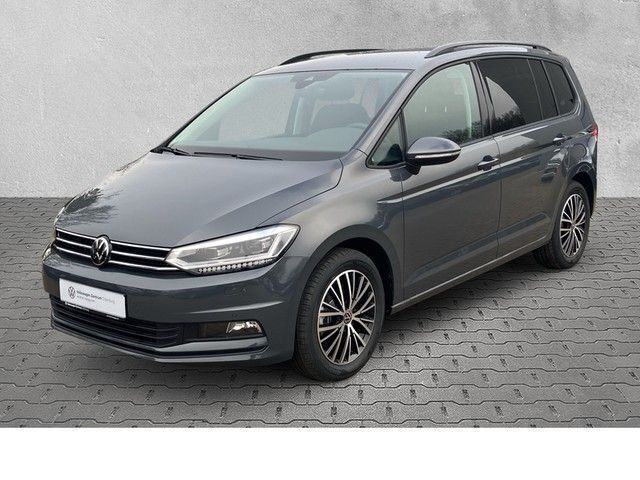 Grau Gebraucht 2024 VW Touran Comfortline Van / Kleinbus | 33.975 € (Fairer Preis) - Bild 1/4