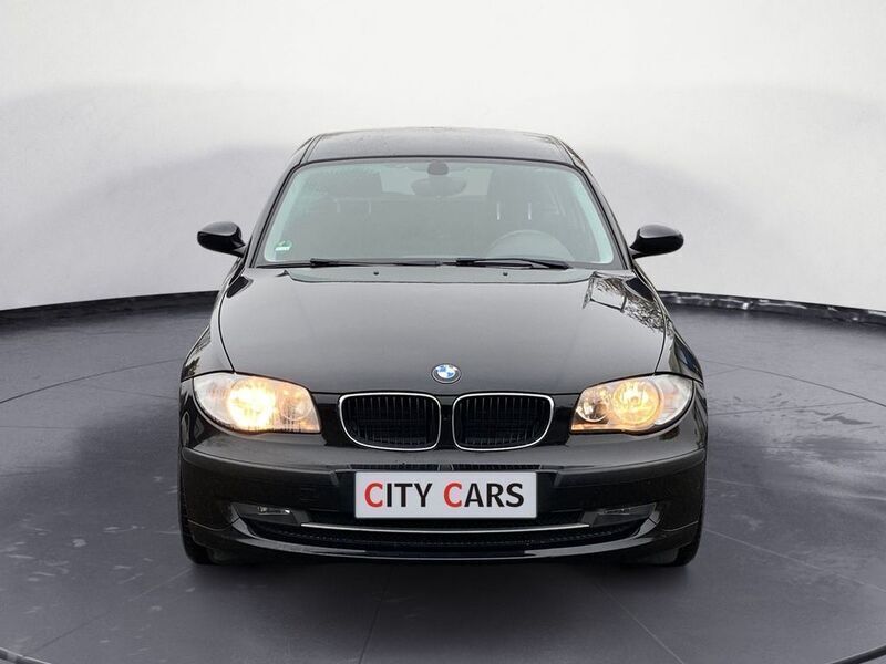 Gebraucht BMW 116 Efficient Dynamics 122 PS (89 kW) 2009 Schwarz Kleinwagen